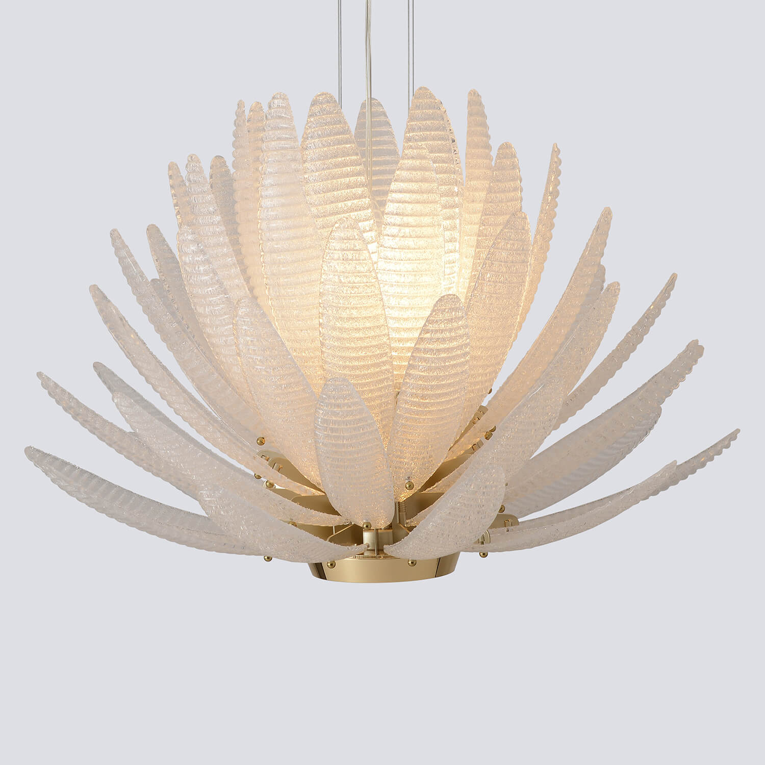 Люстра crystal lux artichoke sp8+1 gold